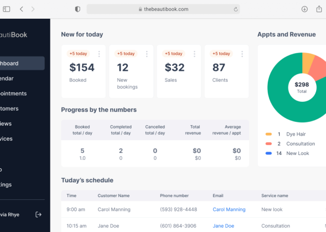 Best Booking Software for Salons: 9 Features to Look For in 2026