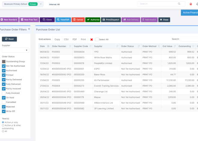 Purchase Order Management Software: 10 Features to Streamline Procurement