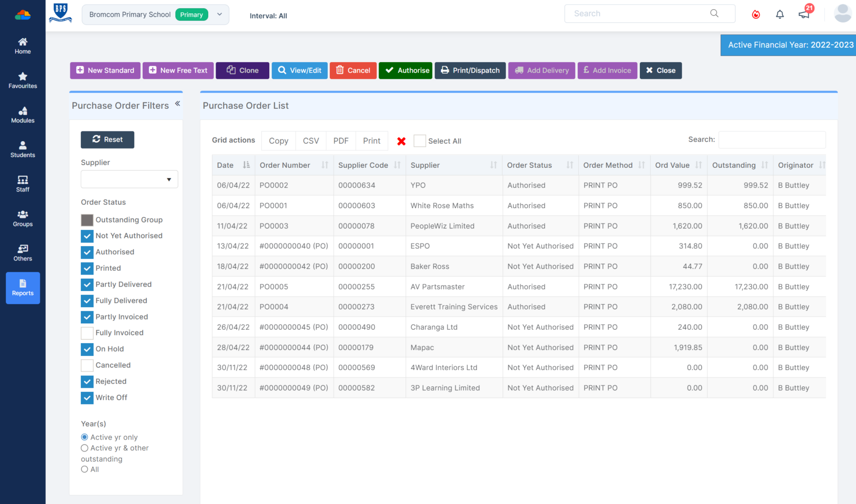 Purchase Order Management Software: 10 Features to Streamline Procurement