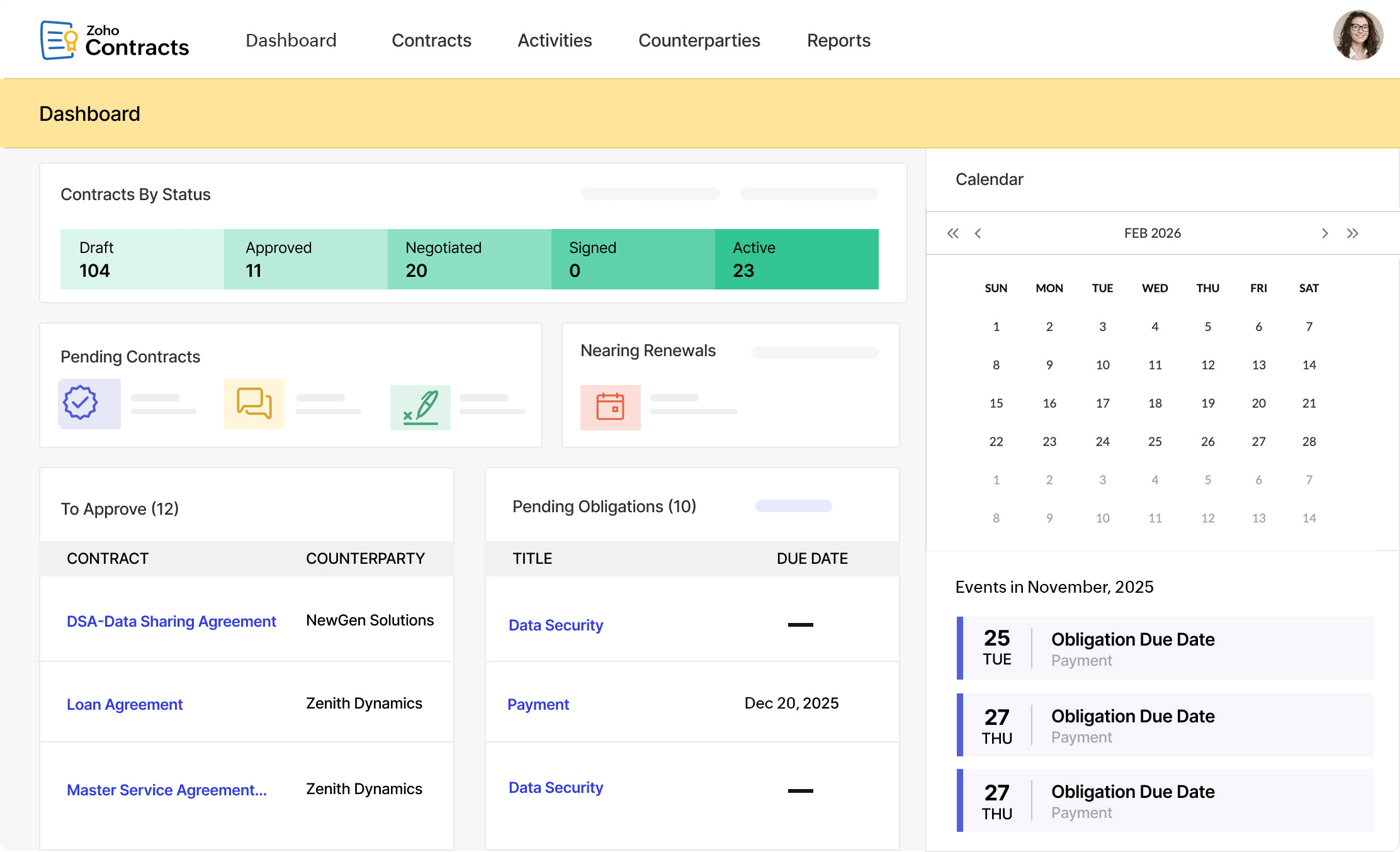 Contract Management Software: 10 Features for Smarter Contract Lifecycle Management