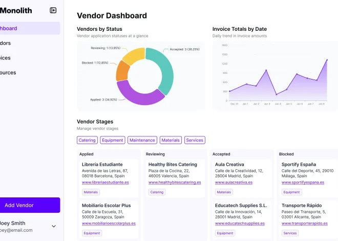 Vendor Management System: 9 Key Features for Better Supplier Control