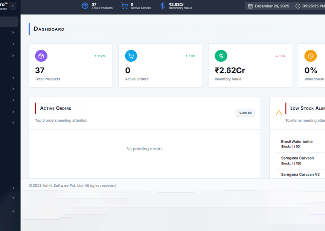 Warehouse Management System: 10 Features That Improve Inventory and Warehouse Operations