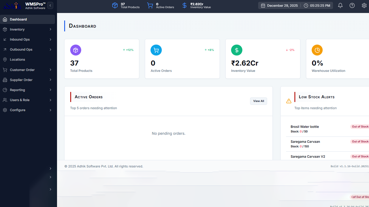 Warehouse Management System: 10 Features That Improve Inventory and Warehouse Operations